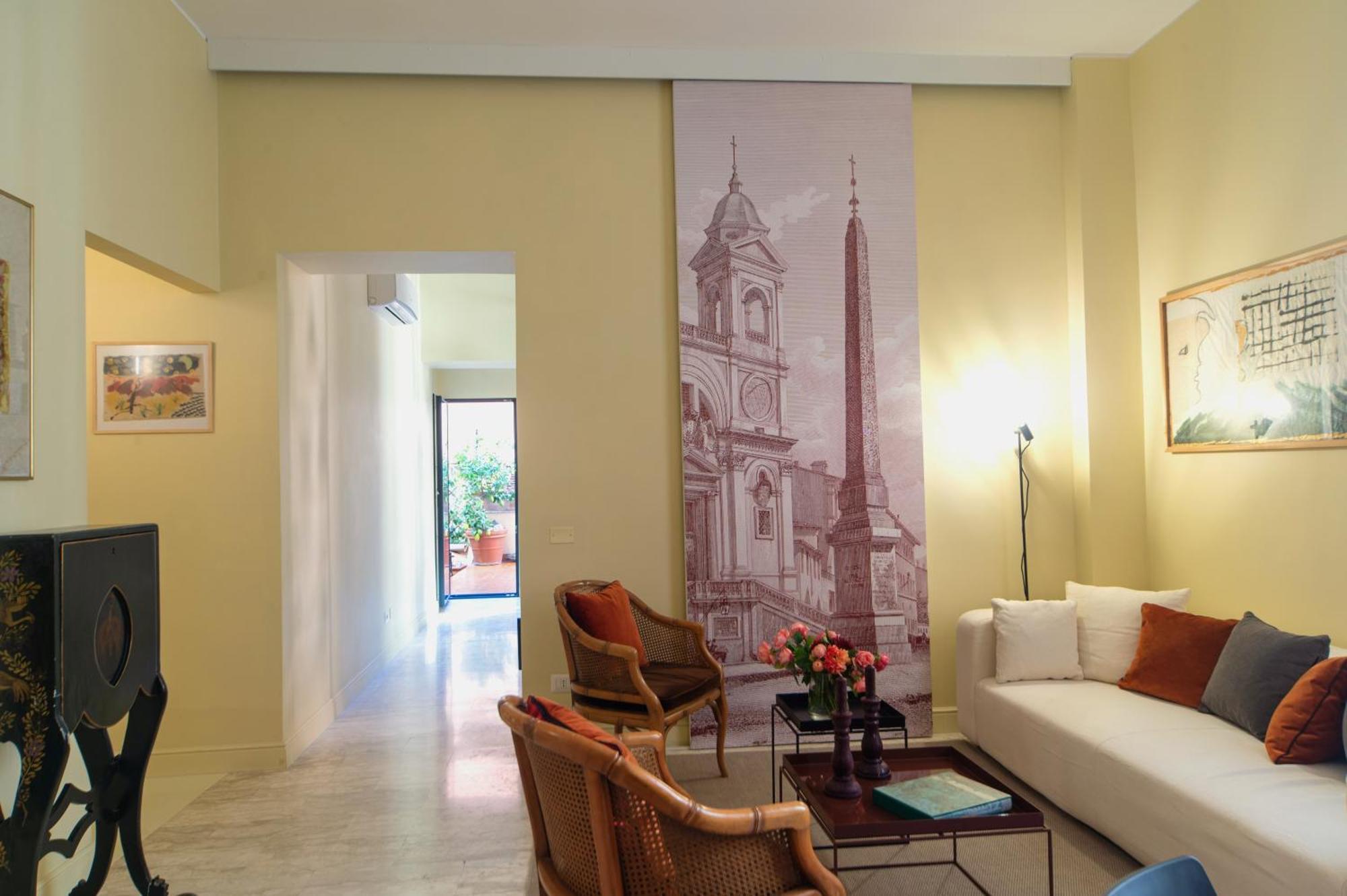 Bernini Stay, Next To Trevi Fountain Рим Экстерьер фото